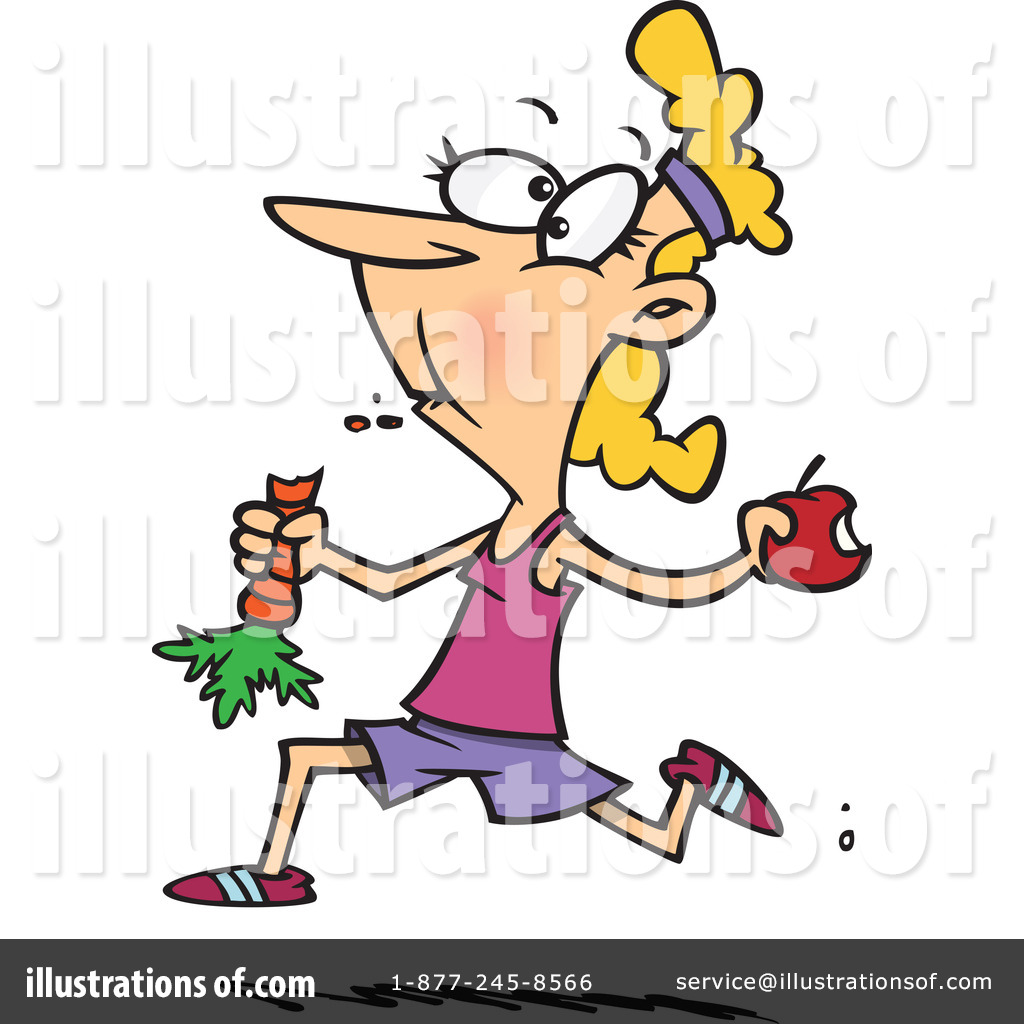 1024x1024 Jogging Clipart