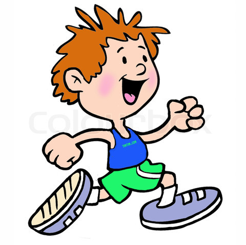 480x479 Jogging Clipart