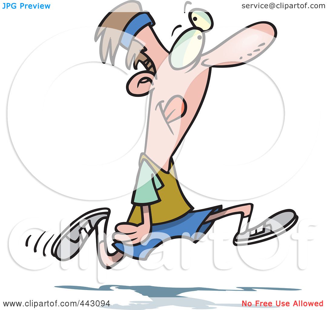 1080x1024 Royalty Free (Rf) Clip Art Illustration Of A Cartoon Happy Man