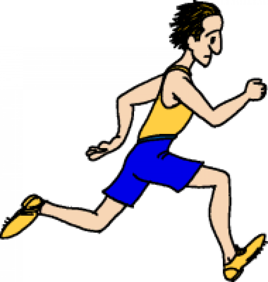 930x979 Running Clip Art