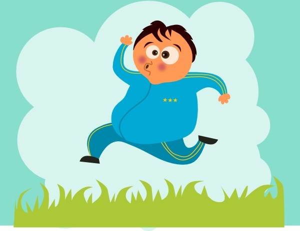 600x463 Man Jogging Clip Art Free Vector In Open Office Drawing Svg ( Svg