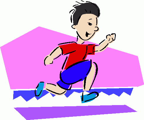 490x410 Runner Sports Clipart Free Jogging To Download