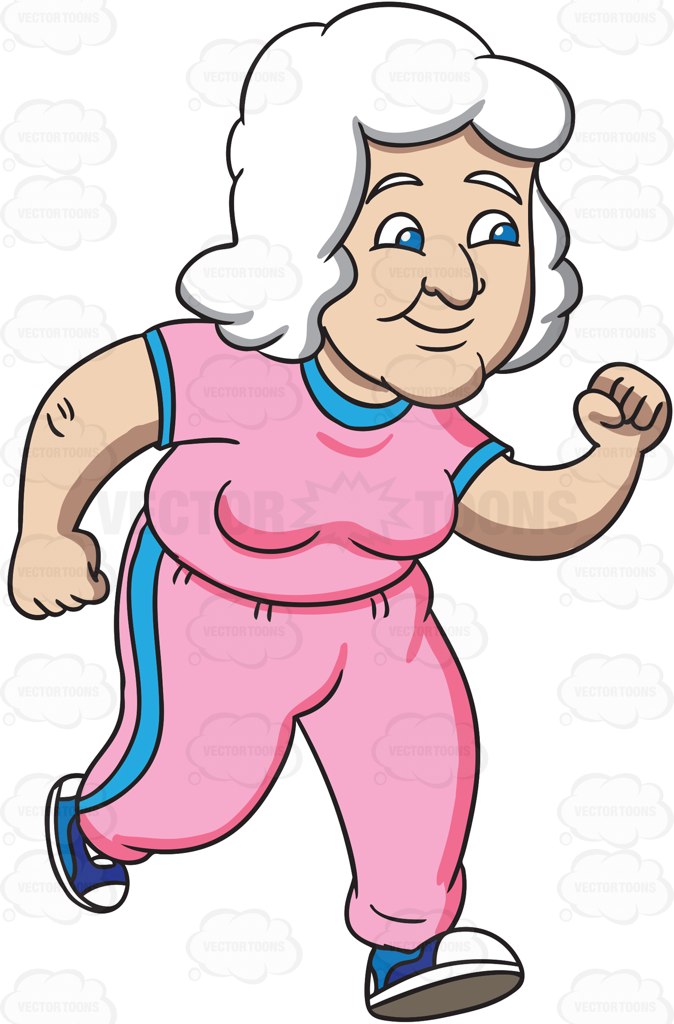 674x1024 Tired Clipart Jogging