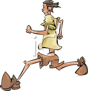 293x300 Art Image Person Jogging