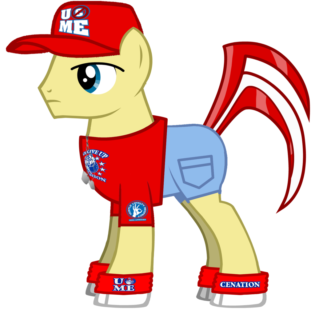 1024x1021 John Cena Oc Pony