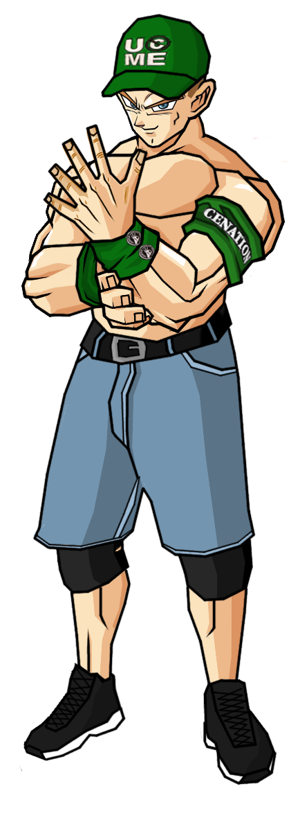 434x1174 John Cena By Legofrieza