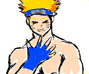 300x250 Naruto Is John Cena