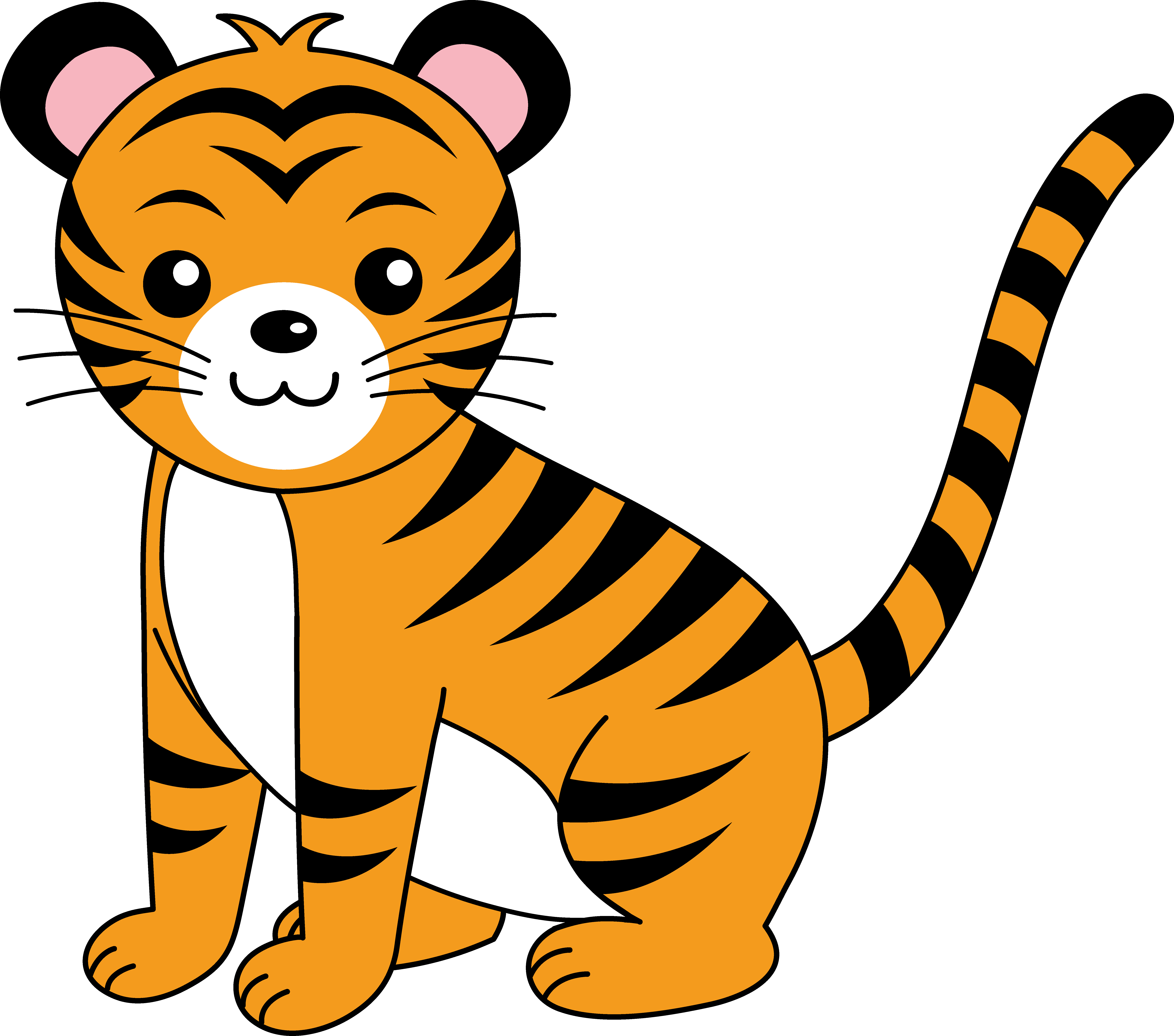 7178x6336 Cute Animal Clipart