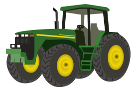 275x182 Tractor Clipart John Deer