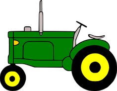 236x183 Tractor Silhouette Clip Art