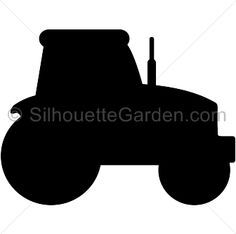 236x234 Sweet Little Wood, Vintage John Deere Tractor, Svg File In Line