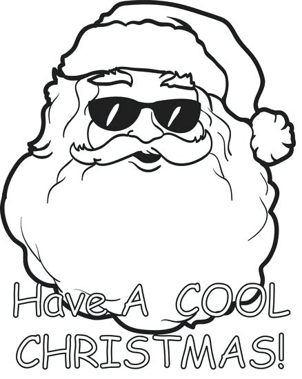 438x550 Santa Claus Coloring Pictures Free Printable Coloring Pages