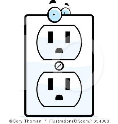 400x420 Electricity Joke Clipart