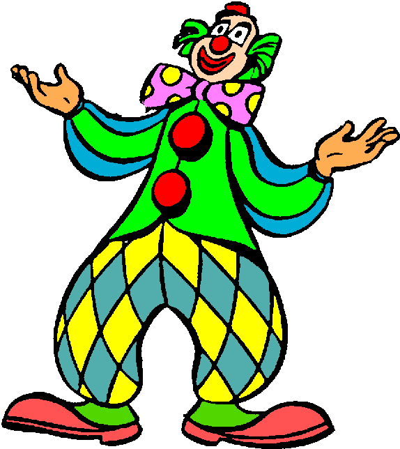 574x644 Clown Clip Art Free Clipart Images 5