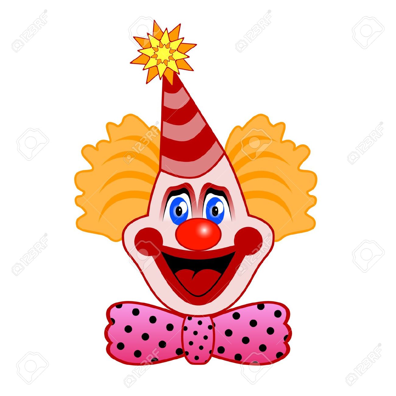 1300x1300 Clown Clipart Joker