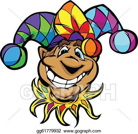 450x437 Joker Hat Clip Art