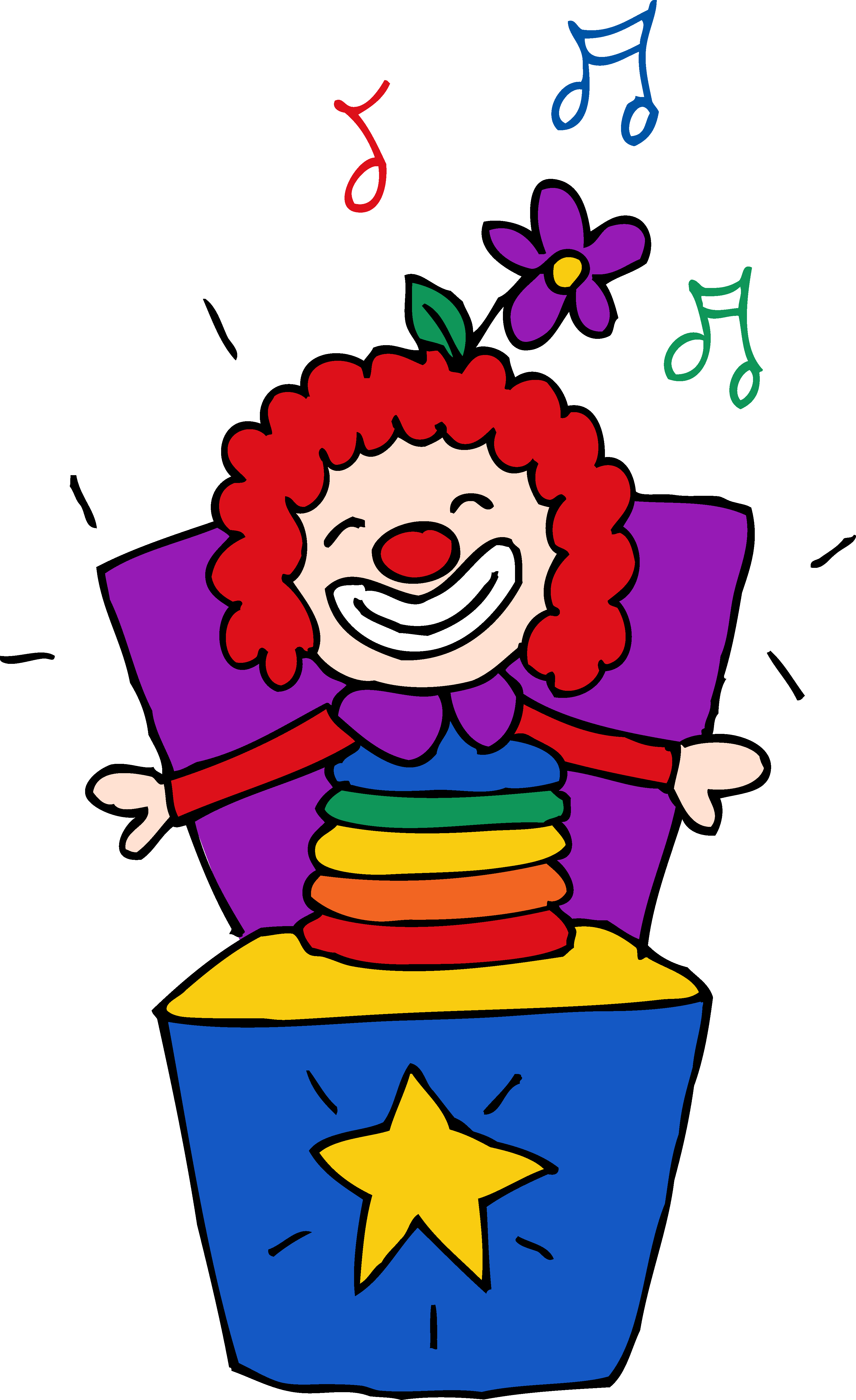 3399x5557 Joker Clipart Toy