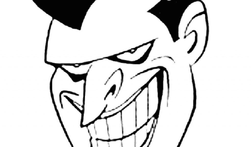 1024x600 Batman Joker Coloring Pages Free Coloring Pages For Kids