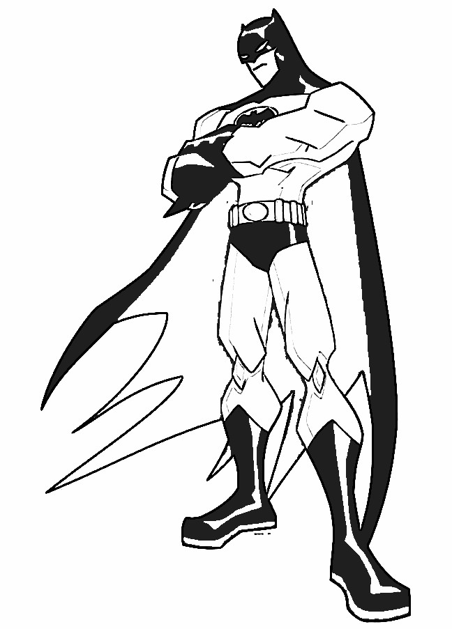 648x903 Batman Begins Pages Colouring Pages Coloring For Kids