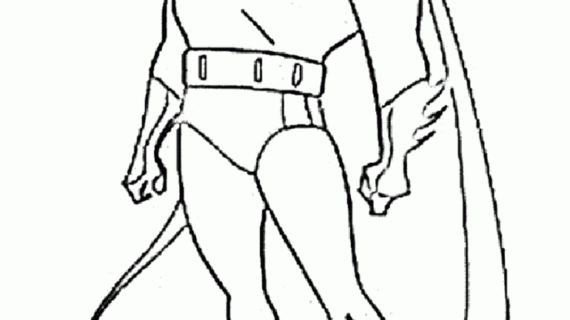 570x320 Batman Drawing Coloring Pages Joker Coloring Pages Printable My