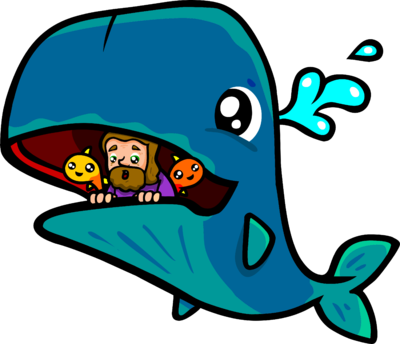 400x344 Image Jonah In Whale