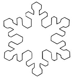 236x259 Snowflake Simple Shapes Coloring Pages Amp Coloring Book
