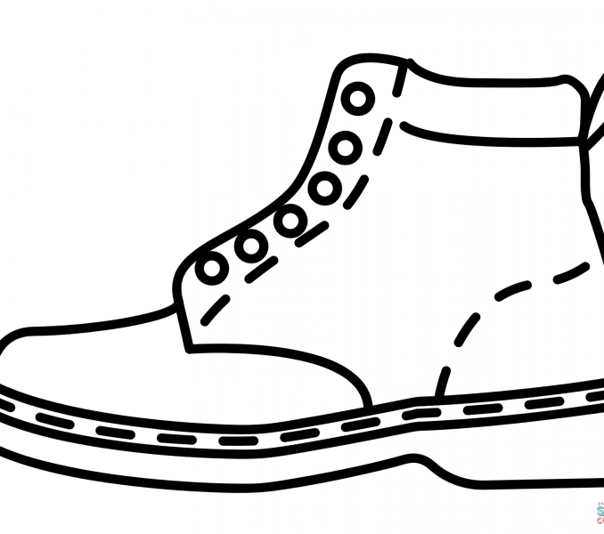 Kyrie Shoes Coloring Pages Coloring Pages