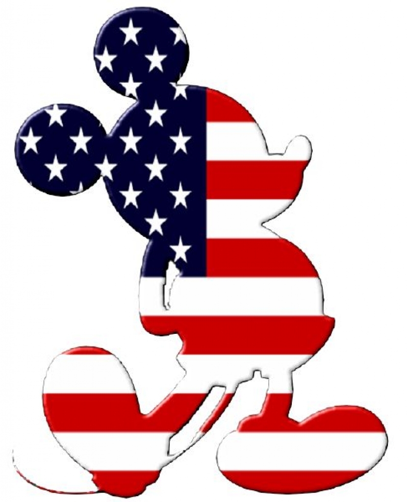 832x1024 Disney Clipart 4th Of July Disney Clip Art On Mickey