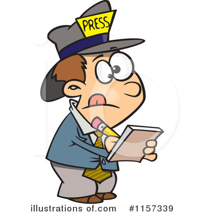 400x420 Journalist Clipart
