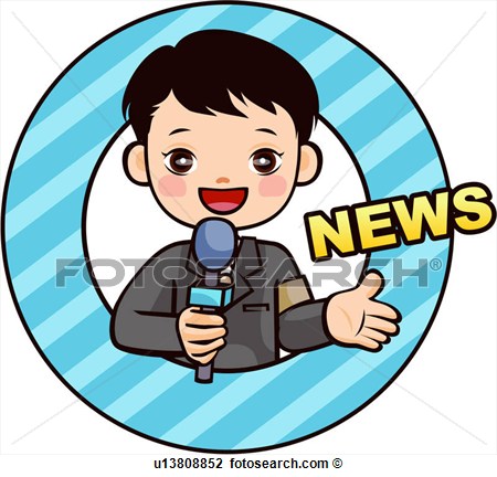 450x432 Journalist Clipart