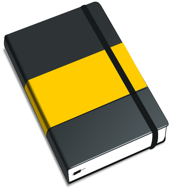 555x622 Journal Page Clipart