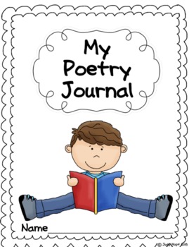 269x350 Poetry Journal Clipart