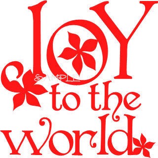 320x320 Joy To The World Clipart