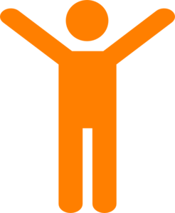 246x299 Orangeman Joy Simple Clip Art