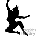120x120 Silhouette Clip Art Image