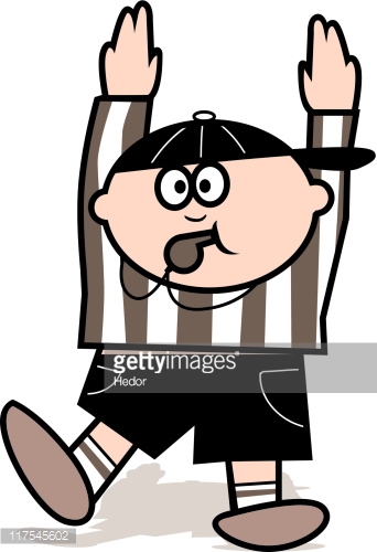 342x500 Football Clipart Judge