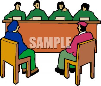 350x297 Panels Clipart Panel Judge