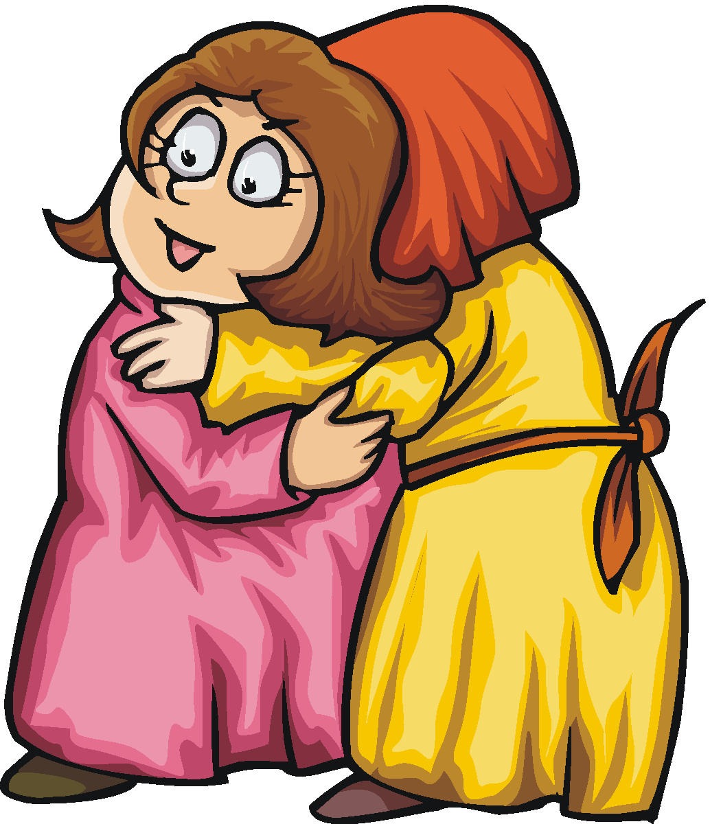 1034x1200 Got A Hug For Being A Bad Judge Of Age Clipart From Under Cover