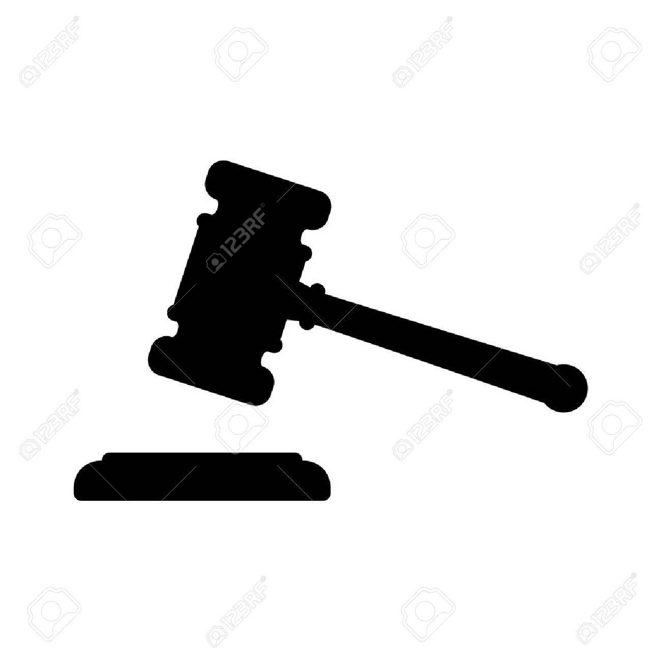 1300x1300 Gavel Vector