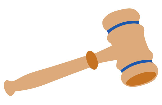 566x369 Gavel Free To Use Clip Art