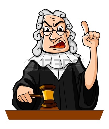 381x450 Judge With Gavel Makes Verdict For Law Concept Design Royalty Free