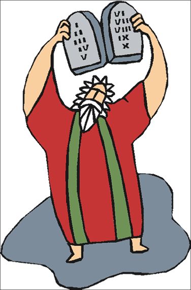376x570 25 Best Ten Commandments Clip Art Images Pictures