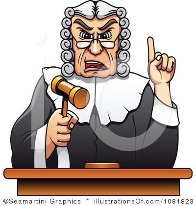 Judges Clipart