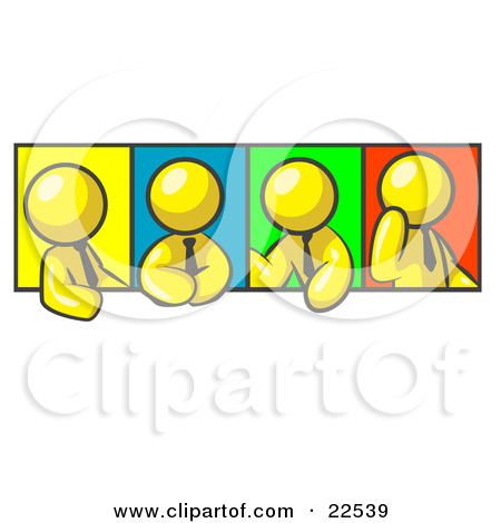 450x470 Panel Of Judges Clipart