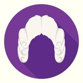 170x170 Barrister Wig Clip Art