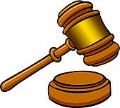 170x154 Judicial Gavel Clip Art