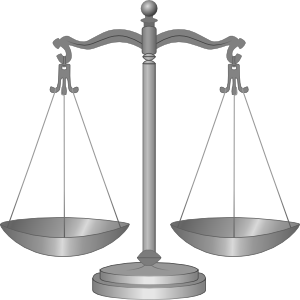 300x300 Settlement Law Justice Clip Art