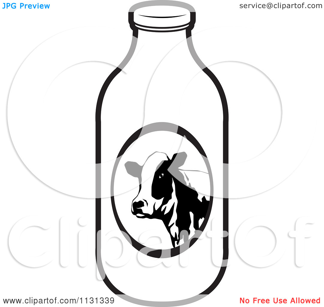 1080x1024 Milk Black And White Clipart