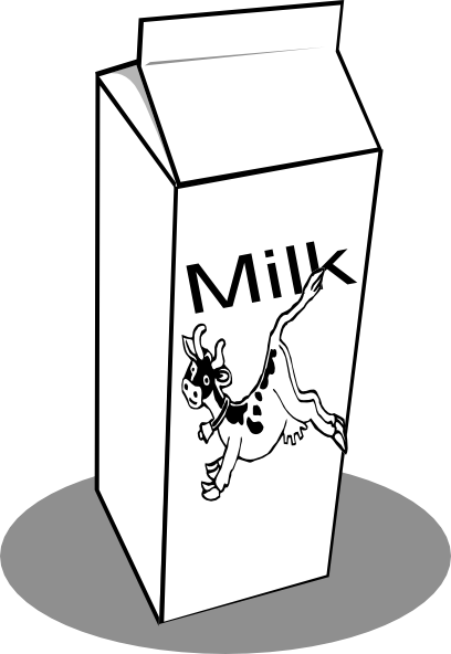 408x592 Milk Jug Clipart Black And White