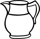 Jug Clipart Black And White | Free download on ClipArtMag